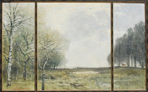 naturaleza y cultura de August Schaeffer von Wienwald