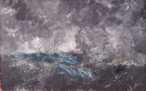 Tormenta en los Skerries. "El Holandés Errante" de August Strindberg