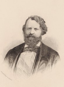 Retrato del violinista y compositor Joseph Joachim 1831-1907 de August Weger