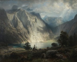 Obersee cerca de Berchtesgaden