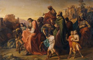 Cabalgata de los Reyes Magos de August Wörndle
