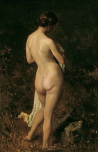 bañistas