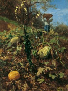 El jardín de calabazas