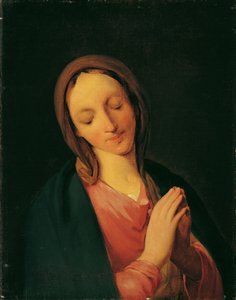 Virgen de August von Pettenkofen