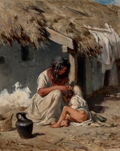 Idilio del pueblo húngaro