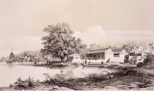 Casa del Mandarín en el canal Macao-Cantón, lámina 20 de 