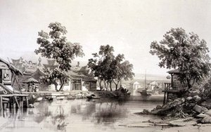 El Templo y el Canal de Honan, lámina 29 de 