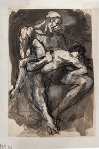 El Conde Ugolino en prisión