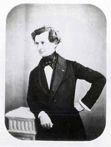 Retrato de Hector Berlioz, c.1850s de Auguste Adolphe Bertsch