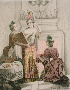 Camerino del artista (edición facsímil de un grabado del siglo XVII) de Auguste Alexandre Guillaumot