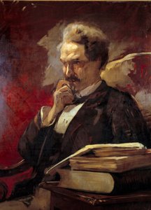 Retrato de Henri de Rochefort de Auguste Baud Bovy