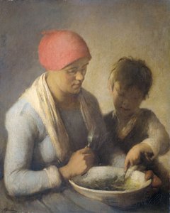 La comida de Auguste Boulard