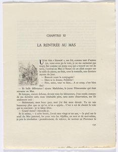 Frédéric Mistral: Mémoires et Recits de Frédéric Mistral: edificios y árboles (página 131)
