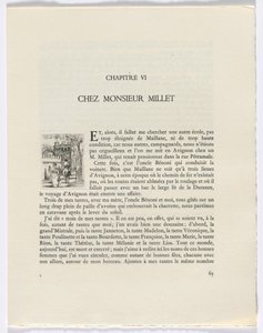 Frédéric Mistral: Mémoires et Recits de Frédéric Mistral: mujer y hombre a caballo (página 65)