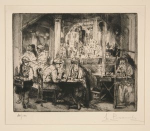 El cafe de Auguste Brouet