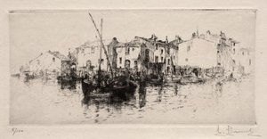 Les Martigues de Auguste Brouet