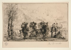 Ametralladoras belgas de Auguste Brouet