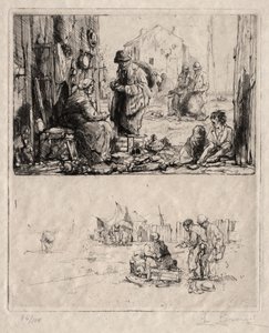 On the Fortifications at Saint-Ouen de Auguste Brouet