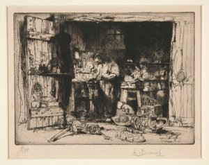 pequeño mecánico de Auguste Brouet