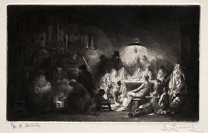 El circo de Franconia de Auguste Brouet