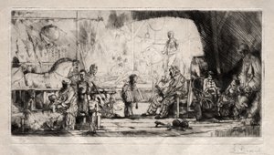 The Pinder Circus de Auguste Brouet