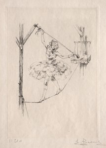 Tightrope Dancer de Auguste Brouet