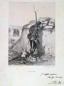 Sitio de París, Guerra Franco-Prusiana, 1870-1871 de Auguste Bry