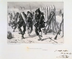 Sitio de París, Guerra Franco-Prusiana, 1870-1871