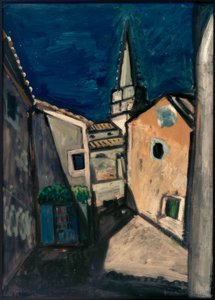 El pueblo de Graveson de Auguste Chabaud