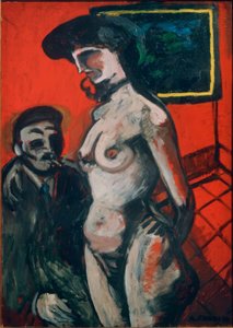 En el salón de Auguste Chabaud