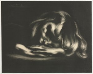 Sueño Jean-René Carrière, del Álbum de estampas originales de la Galerie Vollard, 1897