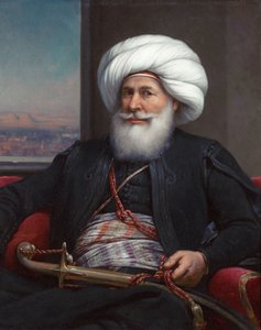 Francés: Méhémet-Ali, Vice-roi d