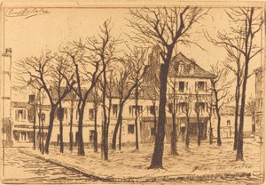 Plaza del Tertre de Auguste Delâtre