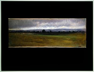 Dos paisajes de Auguste Francois Bonheur