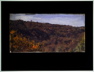 Dos paisajes de Auguste Francois Bonheur