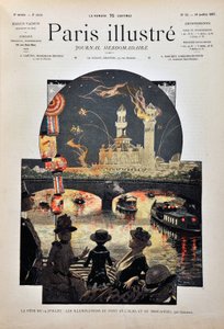 La fiesta del 14 de julio de Auguste Francois Gorguet