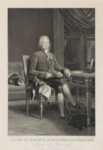 Charles Maurice de Talleyrand-Périgord de Auguste Gaspard Louis Desnoyers