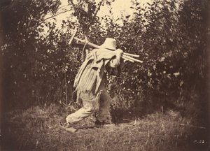 Campesino, c. 1870 de Auguste Giraudon