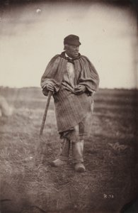 Hombre con bastón de Auguste Giraudon