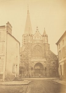 Eglise de Priseaux (Loiret) Cerca de la estación de Ce Nom de Auguste Hippolyte Collard