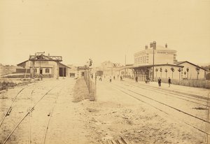Estación de Montbrison de Auguste Hippolyte Collard