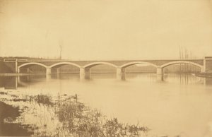 Línea de Villeneuve-Saint-Georges a Montargis, Viaducto sobre el Loing (cerca de Montargis) de Auguste Hippolyte Collard