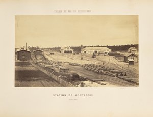 Estación de Montargis