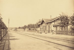 Estación de Saint-Jodard de Auguste Hippolyte Collard