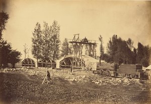 Viaducto sobre el Bonson (Valle del Loira)