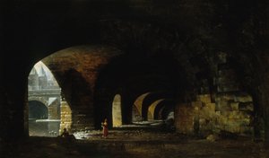La Bóveda del Quai de Gesvres de Auguste Jacques Regnier