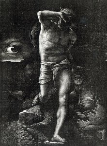 La conciencia o, El ojo vigilando a Caín, de 