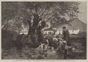 El campo de blanqueo de Auguste Joseph Herlin