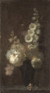 Naturaleza muerta con flores de Auguste Jouve