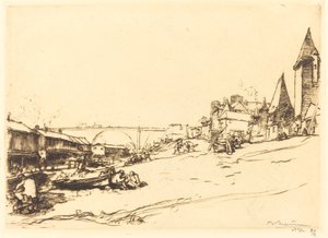 Angers - La casa del rey de Polonia